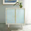 Seaglass Accent Cabinet