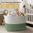 Extra Large Clothes Storage Basket, 62L Cotton Rope Laundry Basket with Handles – Foldable Storage Bin for Blankets, Pillows and Toys-223496954