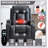 PU Infinite Position Power Lift Recliner Chair With 8-Point Vibration Massage, Lumbar Heating, And USB Charging For Elderly And Heavy Users-655683813