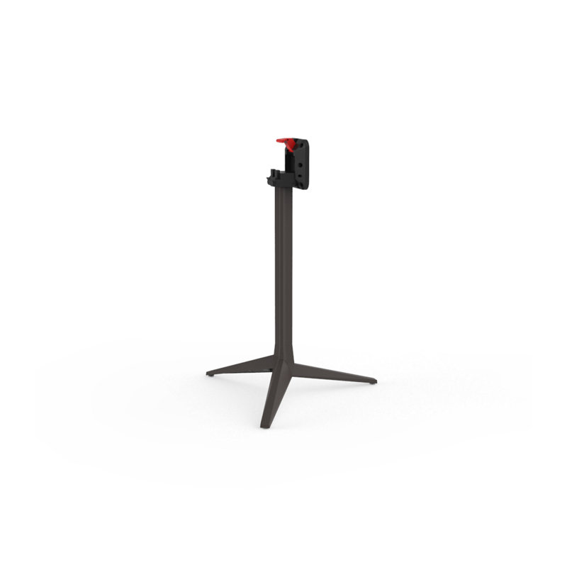 Faz Round 19.25" Table, Black, Bronze