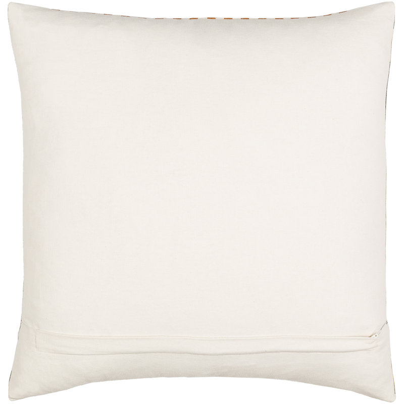 Coussin décoratif Jason Sunset, 18 po x 18 po, Polyester / bourre de polyester