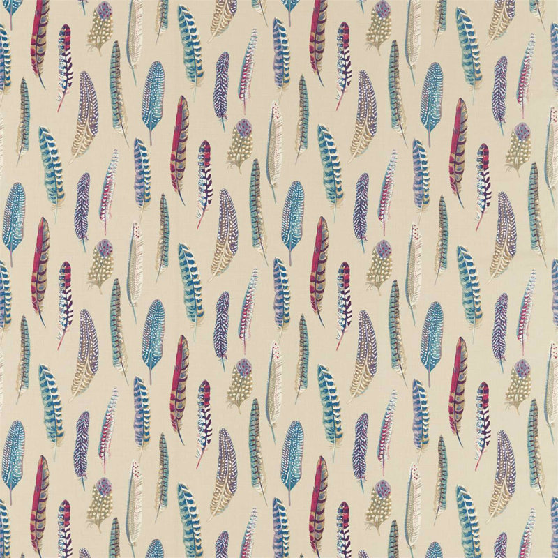 Lismore Fabric, Mulberry/Fig