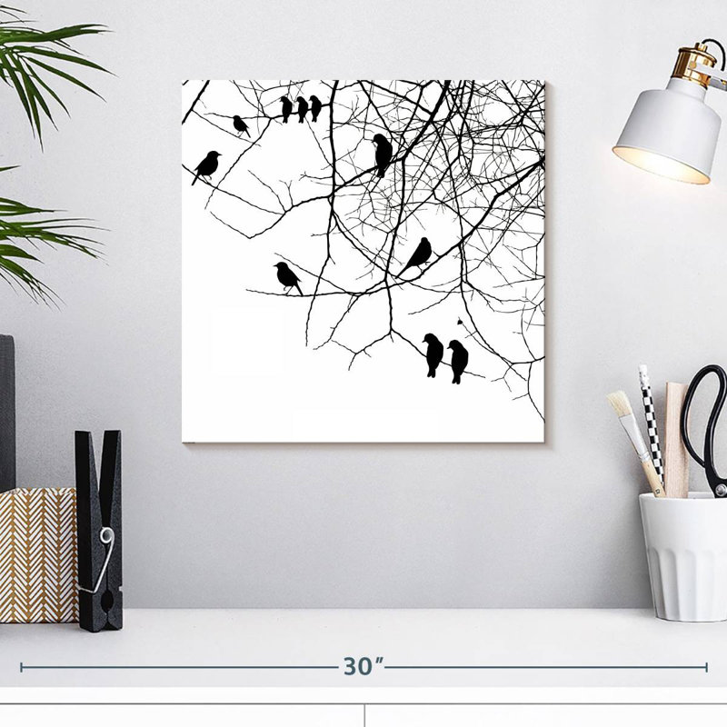 Brampt Bird, 16" H x 16" W
