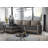 Corner sofa with bed function and bed box-417704087