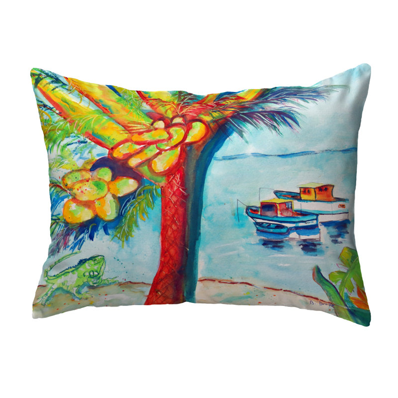 Coussin intérieur / extérieur Cocoa