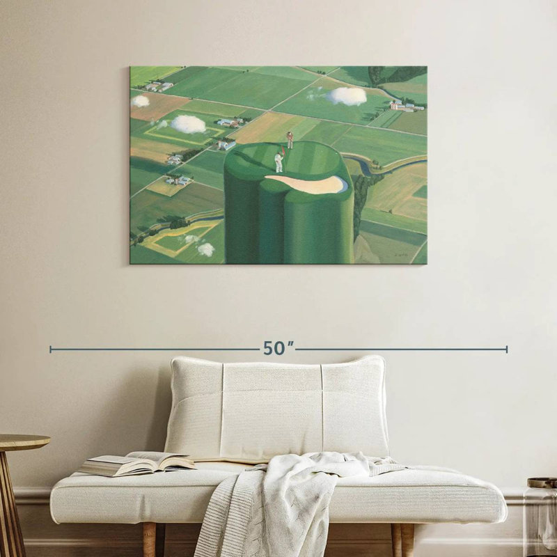 Sireci Tee It Up, 26" H x 39" W