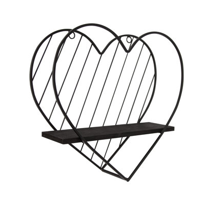 Averyl Metal Floating Shelf