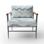 Chaise avec accoudoirs Dots-255495916