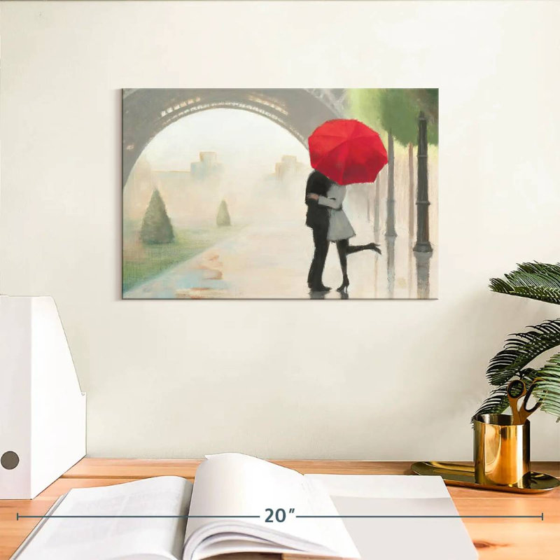 Hardie Paris Romance I, H 8 po x l 12 po