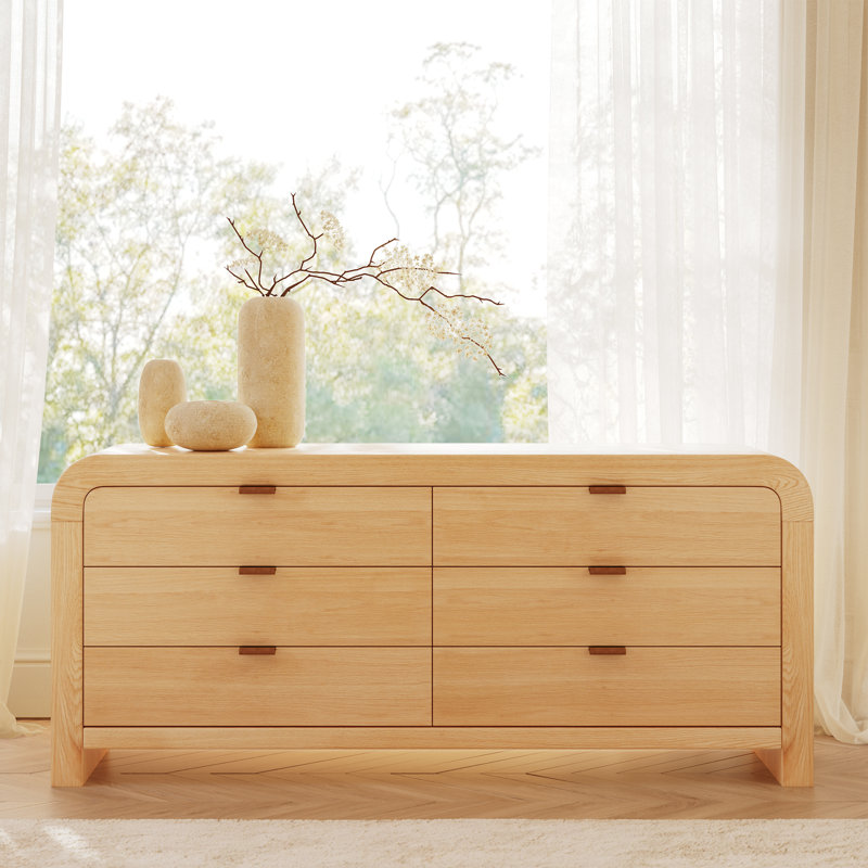 Commode 6 tiroirs Cirq