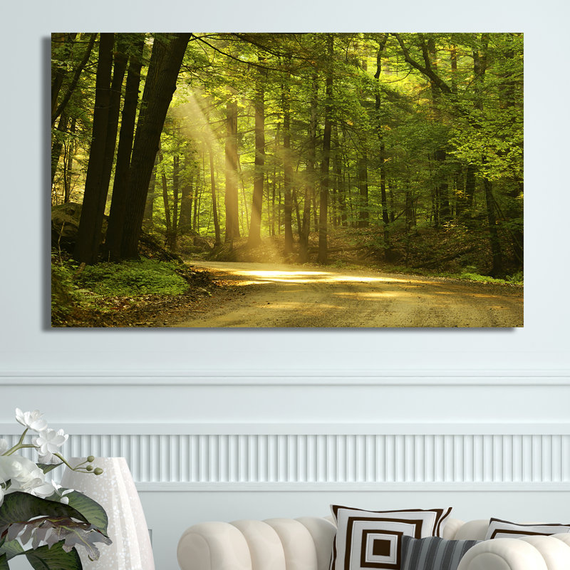 « matinée light i », reproduction de photo sur toile tendue, H 24 po x l 40 po x P 1 po