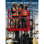 Cage de sécurité pour chariot élévateur pliable, panier de 36 脳 36 pouces, capacité de 1 200 lb avec chaîne de garde-corps et trou de bonde pour 1 à 3 personnes-128783984