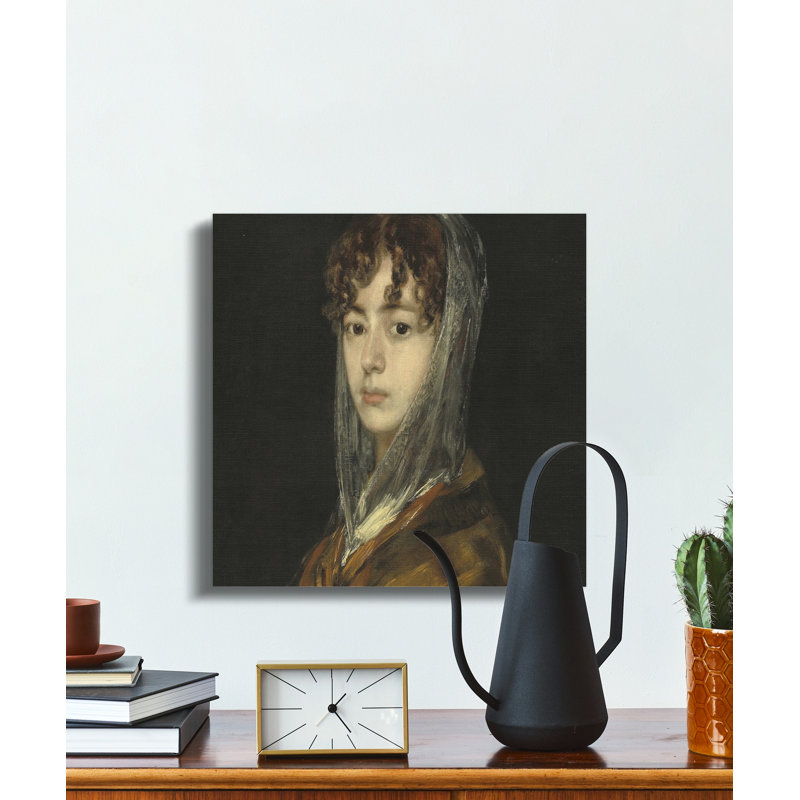 Kang Wrapped Canvas Print Set, 14x14