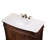 Stepan 42'' Single Bathroom Vanity with Marble Top-1214259653