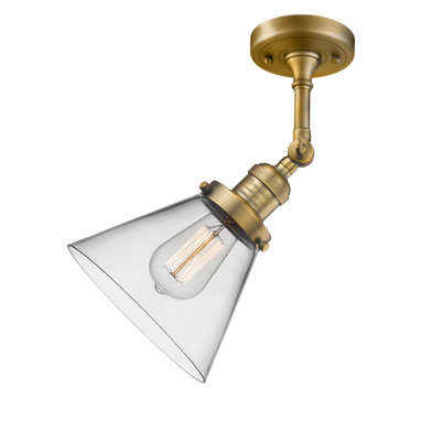 Éclairage de meuble-lavabo inclinable 2 lumières Cone