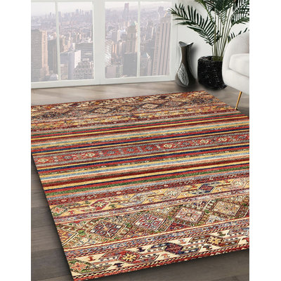 Tapis abstrait moderne 509