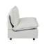 Chaise sans accoudoirs en lin Gracey-1529123143