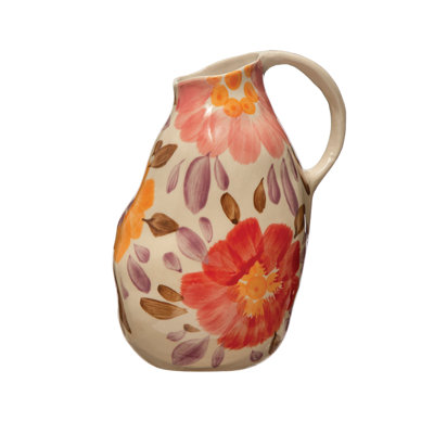 33.8oz. Stoneware Pitcher
