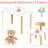 Seacliff Kids Solid Wood Rectangular Play Or Activity Table and Chair Set-1666215711