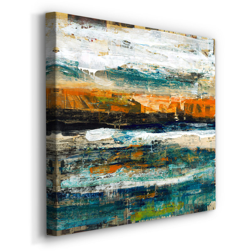 Surface #21-Premium Gallery Wrapped Canvas - Ready to Hang