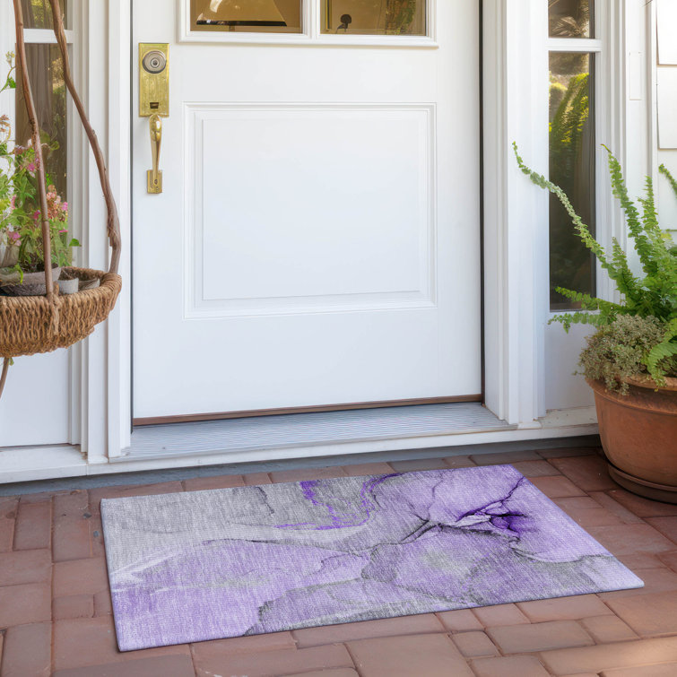 Alfonzo Flatweave Abstract Indoor / Outdoor Rug