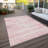 Malek Indoor/Outdoor Area Rug with Non-Slip Backing-374864590