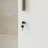 Gradon Rectangle Synthetic Laminate Reception Desk with Filing Cabinet