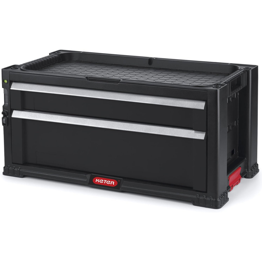 Keter 2 Drawer Tool Chest 237790