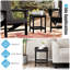 Table d'appoint en plastique Ambudkar Rosecliff-1261795905