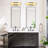 Ephraim 20" Led Wallchiere Dimmable Wall Sconce With Alabaster Shade-346735624