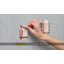 Corde à linge rétractable pour l'intérieur et non-affaissement pour l'extérieur Corde à linge rétractable pour vêtements résistants Corde à linge murale en acier inoxydable - 15,7 pieds-2035222063