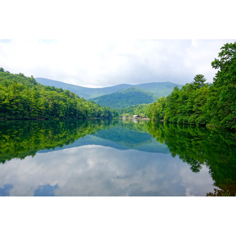 Georgia Mountain Lake, H 8 po x l 12 po