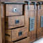 Gratian 160cm Solid Wood Sideboard