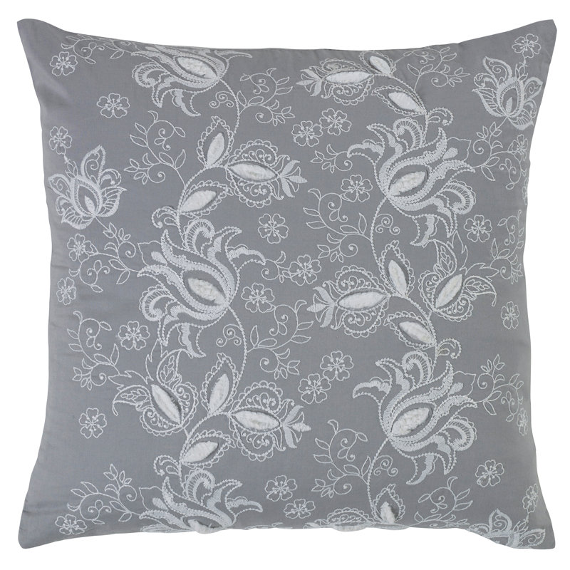 Your Lifestyle by Donna Sharp Vista Embroidered Decor Pillow