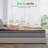 12 in Queen Size Hybrid Memory Foam Mattress in a Box, Individual Pocket Springs for Motion Isolation, Silent Sleep and Pressure Relief-962598126-962598124