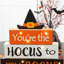 Décoration de table 11,5 "H Halloween