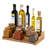 3-Tier Expandable Bamboo Spice Rack
