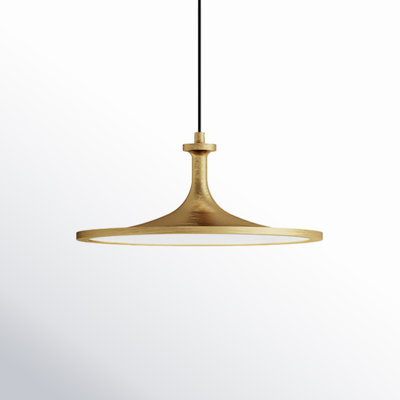 Daveney Single Light Dimmable LED Pendant