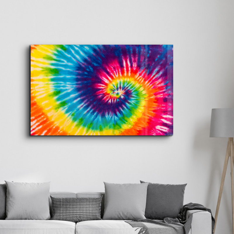 Peinture décorative en verre trempé
