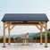 Classic Solid Wood Storage Gazebo