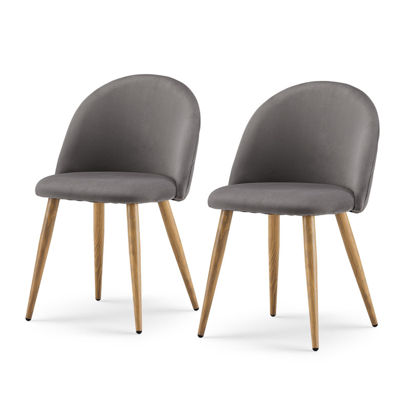 Revamp Upholstered Dining Chair, Grey