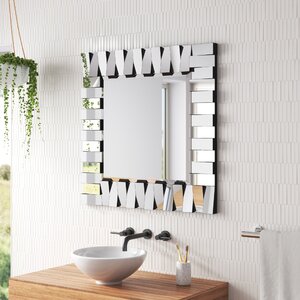 Modern & Contemporary Beveled Accent Mirror