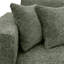 Riviera 4 Seater Corner Sofa, Fabric, 286cm Modern L-Shaped with Metal Legs-404754983-418821126
