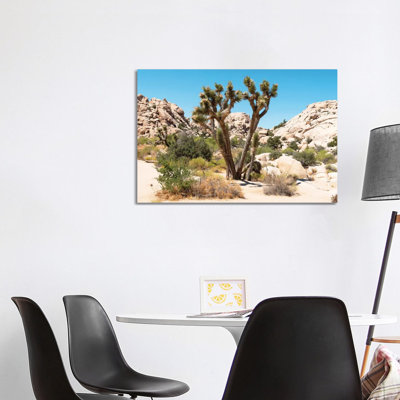 American West - Joshua Tree Desert by Philippe Hugonnard - No Frame Gallery-Wrapped Canvas Giclée on Canvas