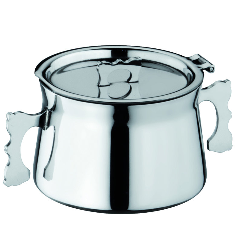 Bol à sucre Dolce Vita 10 oz - 12 pièces, Argent argent