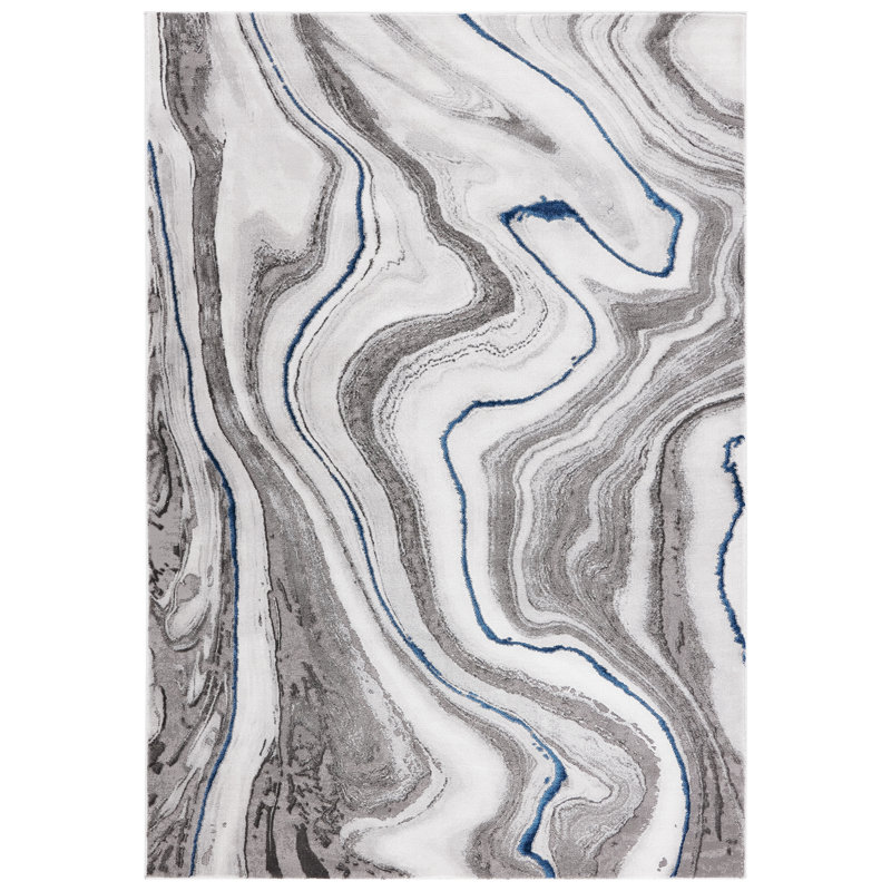 Kirkus Performance Abstract Rug, Rectangle 2'3" x 4'