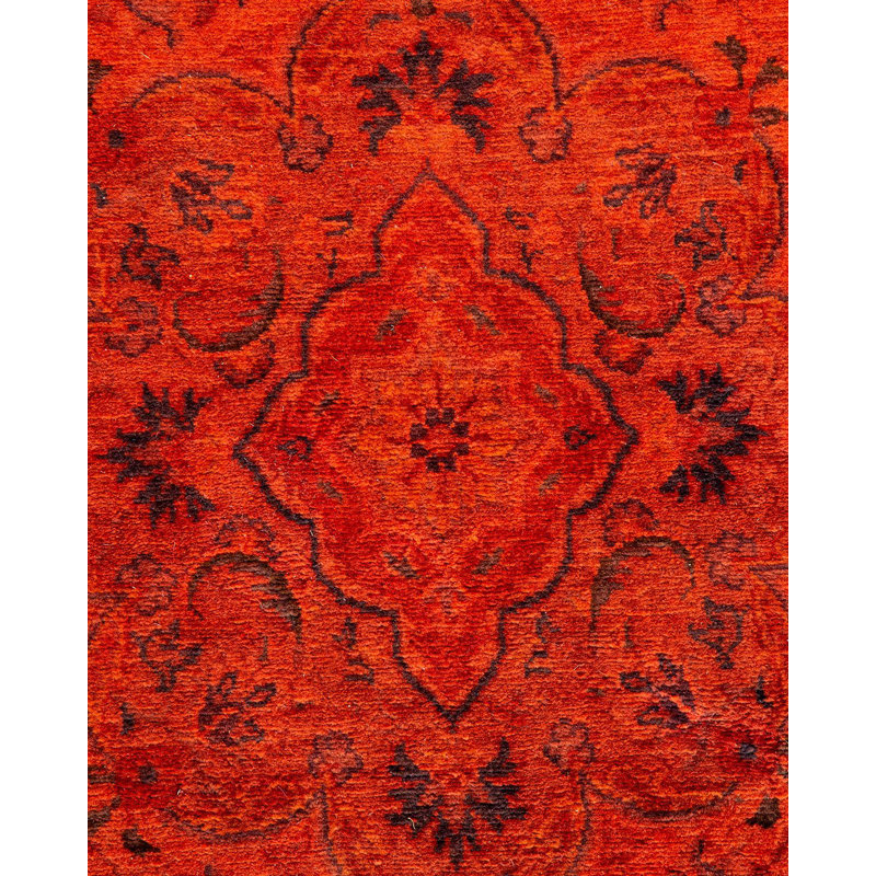 Fine Vibrance One-of-a-Kind 5' 4" X 5' 4" Hand Knotted Area Rug