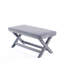 Repose-pieds Abigail de 42 po Mid-Century-628974191