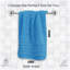 6 Pack Hotel Quality Cotton Towel Set | Soft, Thick, Absorbent Family Towels Pack with 2 Bath, 2 Hand, 2 Washcloths-118527144