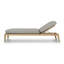 Chaise longue simple inclinable avec coussins Amine-129009152-129009153